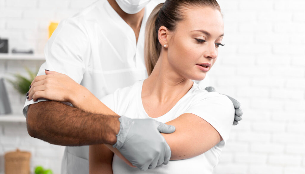 Shoulder Treatment in Dubai